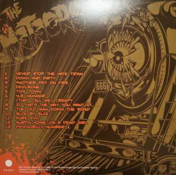 LP The Meteors: Hell Train Rollin LTD | CLR