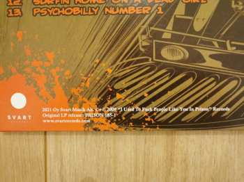 LP The Meteors: Hell Train Rollin LTD | CLR