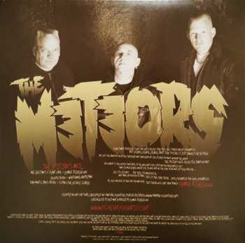 LP The Meteors: Hell Train Rollin LTD | CLR