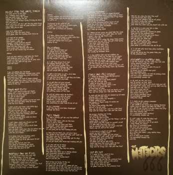 LP The Meteors: Hell Train Rollin LTD | CLR