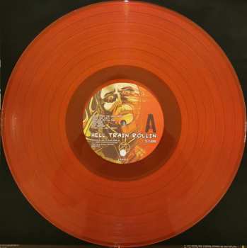 LP The Meteors: Hell Train Rollin LTD | CLR