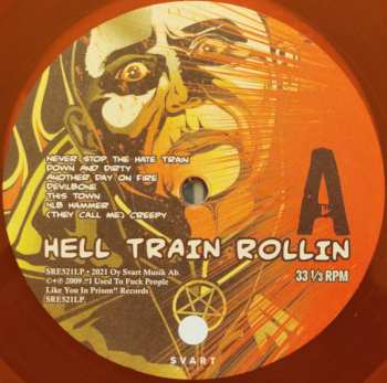 LP The Meteors: Hell Train Rollin LTD | CLR