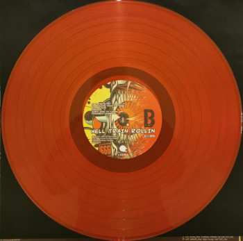 LP The Meteors: Hell Train Rollin LTD | CLR