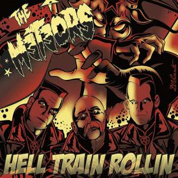 LP The Meteors: Hell Train Rollin