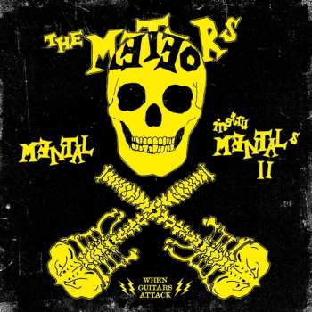 CD The Meteors: Mental Instru Mentals II - When Guitars Attack