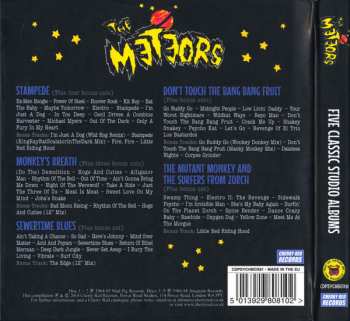 5CD/Caja The Meteors: Original Albums Collection