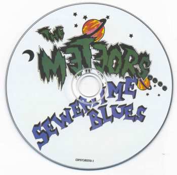 5CD/Caja The Meteors: Original Albums Collection