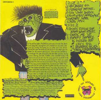 5CD/Caja The Meteors: Original Albums Collection