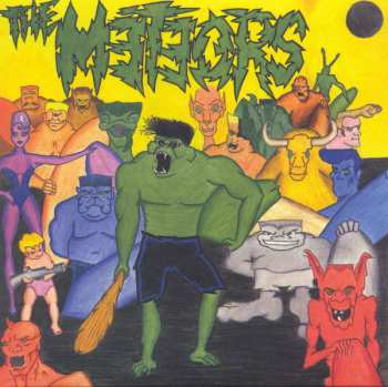 5CD/Caja The Meteors: Original Albums Collection