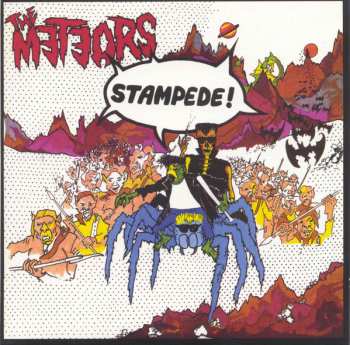 5CD/Caja The Meteors: Original Albums Collection