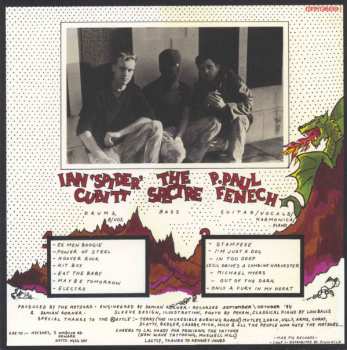 5CD/Caja The Meteors: Original Albums Collection