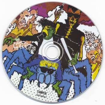 5CD/Caja The Meteors: Original Albums Collection