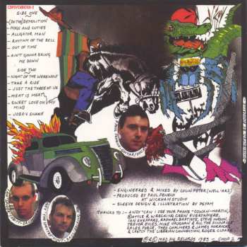 5CD/Caja The Meteors: Original Albums Collection