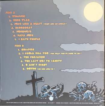 LP The Meteors: Psychobilly LTD | CLR