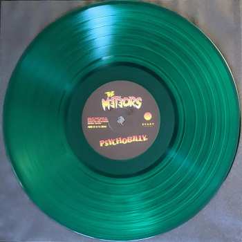LP The Meteors: Psychobilly LTD | CLR
