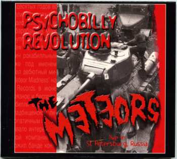 CD The Meteors: Psychobilly Revolution