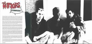 LP The Meteors: Stampede! CLR