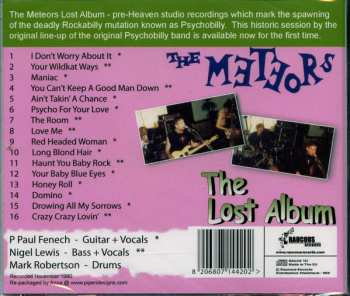 CD The Meteors: The Lost Album
