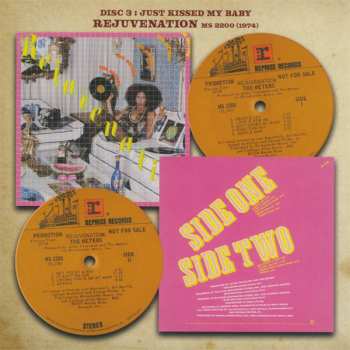 6CD/Caja The Meters: Gettin' Funkier All The Time (The Complete Josie/Reprise & Warner Recordings 1968-1977)