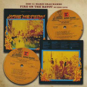 6CD/Caja The Meters: Gettin' Funkier All The Time (The Complete Josie/Reprise & Warner Recordings 1968-1977)