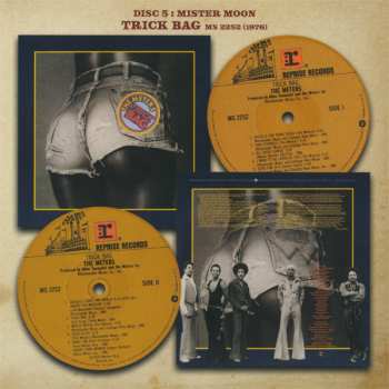 6CD/Caja The Meters: Gettin' Funkier All The Time (The Complete Josie/Reprise & Warner Recordings 1968-1977)