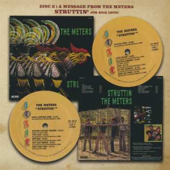 6CD/Caja The Meters: Gettin' Funkier All The Time (The Complete Josie/Reprise & Warner Recordings 1968-1977)