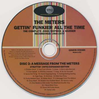 6CD/Caja The Meters: Gettin' Funkier All The Time (The Complete Josie/Reprise & Warner Recordings 1968-1977)
