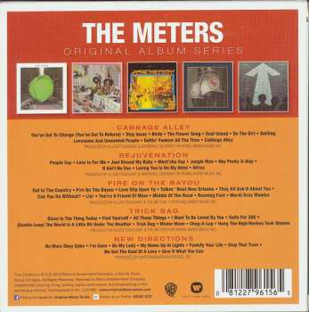 5CD/Caja The Meters: Original Album Series
