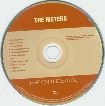 5CD/Caja The Meters: Original Album Series