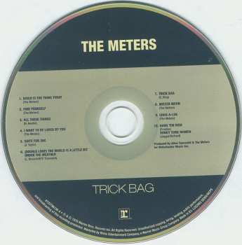 5CD/Caja The Meters: Original Album Series