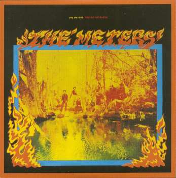 5CD/Caja The Meters: Original Album Series