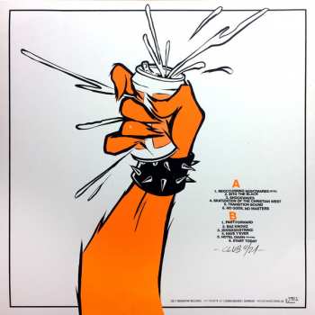 LP The Mexican Wolfboys:        Skatization Of The Christian West 