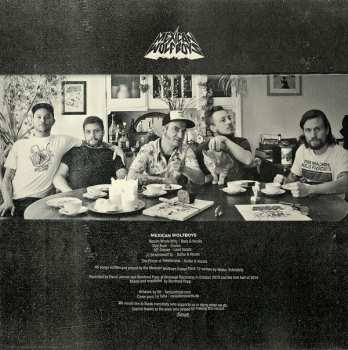 LP The Mexican Wolfboys:        Skatization Of The Christian West 
