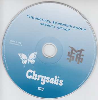 CD The Michael Schenker Group: Assault Attack