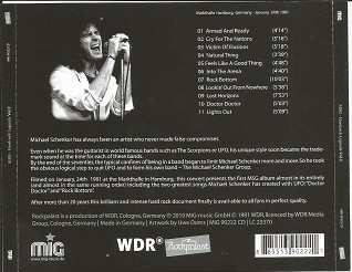 CD The Michael Schenker Group: Hardrock Legends Vol.2