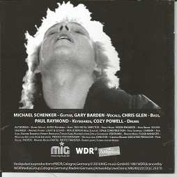 CD The Michael Schenker Group: Hardrock Legends Vol.2