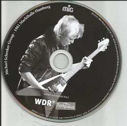 CD The Michael Schenker Group: Hardrock Legends Vol.2
