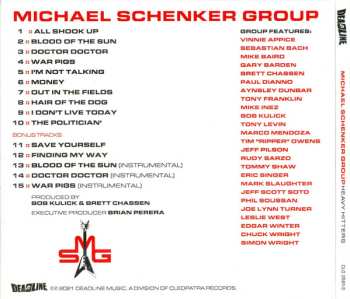CD The Michael Schenker Group: Heavy Hitters DLX