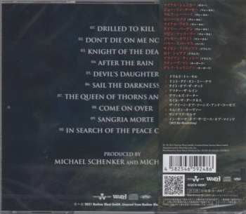 CD The Michael Schenker Group: Immortal