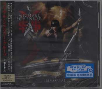 CD The Michael Schenker Group: Immortal