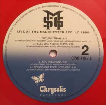 2LP The Michael Schenker Group: Live At The Manchester Apollo 1980 LTD | CLR