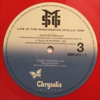 2LP The Michael Schenker Group: Live At The Manchester Apollo 1980 LTD | CLR