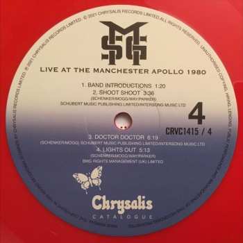 2LP The Michael Schenker Group: Live At The Manchester Apollo 1980 LTD | CLR