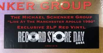 2LP The Michael Schenker Group: Live At The Manchester Apollo 1980 LTD | CLR