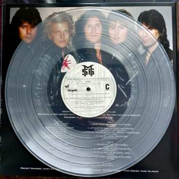 2LP The Michael Schenker Group: MSG CLR