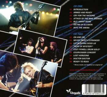 2CD The Michael Schenker Group: One Night At Budokan