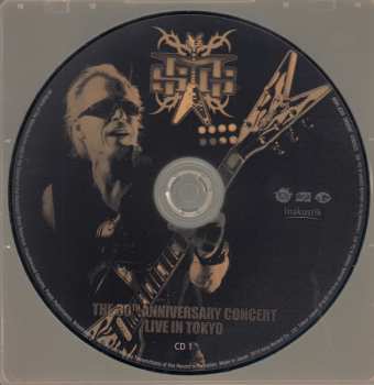 2CD The Michael Schenker Group: The 30th Anniversary Concert - Live In Tokyo