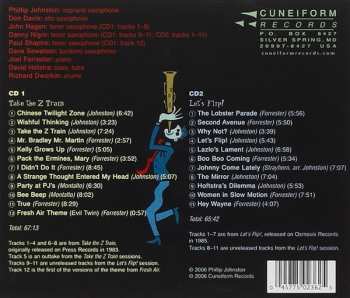 2CD Microscopic Septet: Seven Men In Neckties (History Of The Micros Volume One)