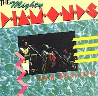 Album The Mighty Diamonds: Jam Session
