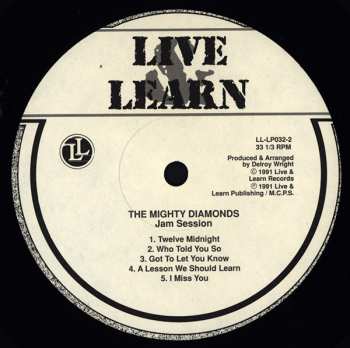 LP The Mighty Diamonds: Jam Session